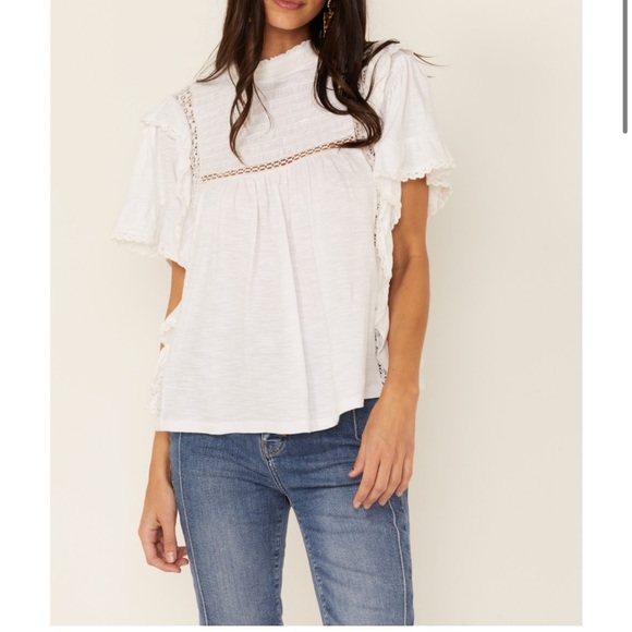COPY - 👚FREE PEOPLE TEE SHIRT 👚 - Picture 4 of 11